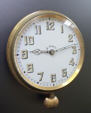Faulty - Doxa Porcelain Dial Big Marine Pocket Watch Swiss 8 Days
