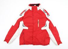 Wed'ze Mens Red Rain Coat Size
