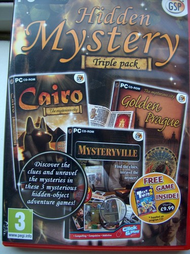 Triple pack hidden - pack, 1---hidden