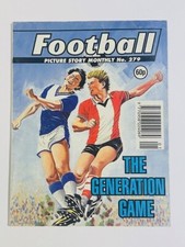 FOOTBALL PICTURE STORY MONTHLY NO.279 THE GENERATION GAME (SELLARS BOLTON)
