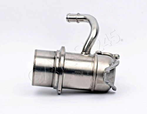 Exhaust gas recirculation - exhaust,
