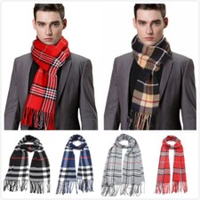 Mens classic tartan scarf - classic,