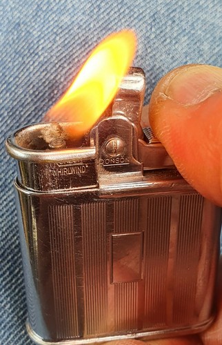 Ronson whirlwind pocket petrol - whirlwind,