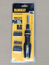 DEWALT MAXFIT 10 PCE