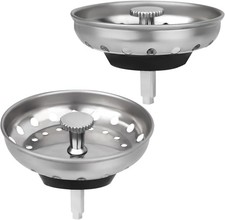 - - Kitchen Sink Strainer and