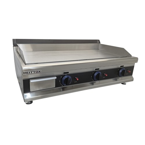 Griddle 95cm smooth steel - 95cm,