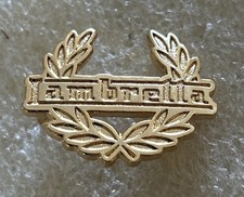 Rare Lambretta Enamel Badge