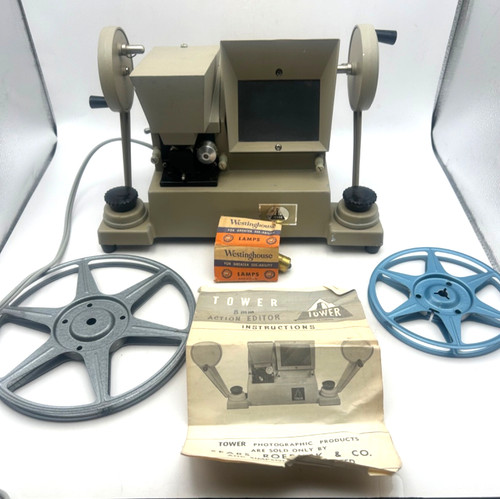 Vintage tower sears 9383 8mm - vintage,
