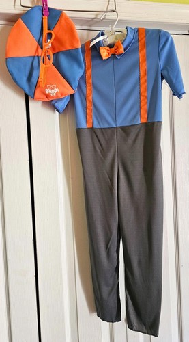 Blippi toddler costume - toddler, 4-6