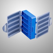 2 Pcs Fish Hook Storage Box