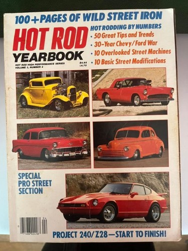 Hot rod yearbook volume - yearbook,