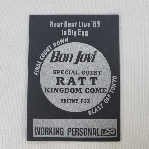 Bon jovi ratt kingdom - bon, come