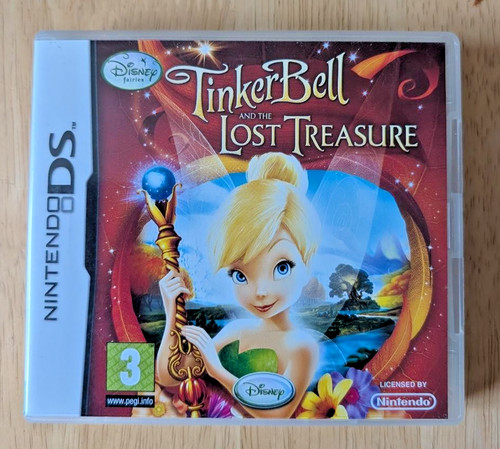 Nintendo game tinkerbell - game,