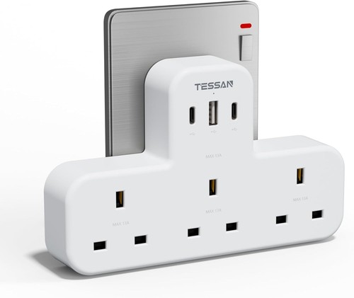Plug extension socket with - extension,