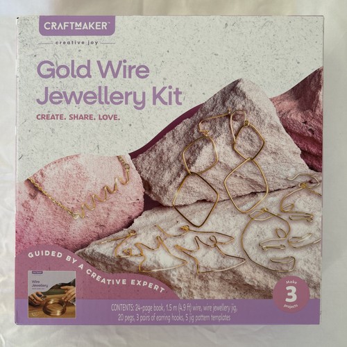 New gold wire jewellery - new,