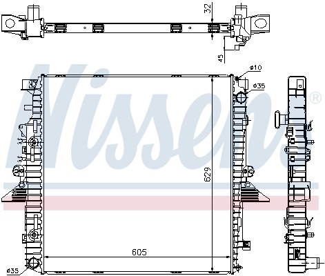 Fits land rover discovery iii - rover,