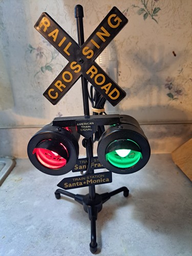 Railroad crossing signal - railroad,