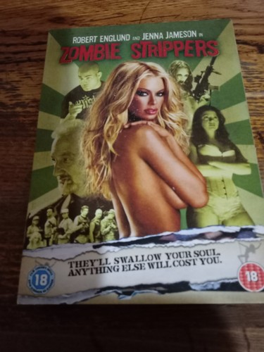 Dvd film zombie strippers - -,