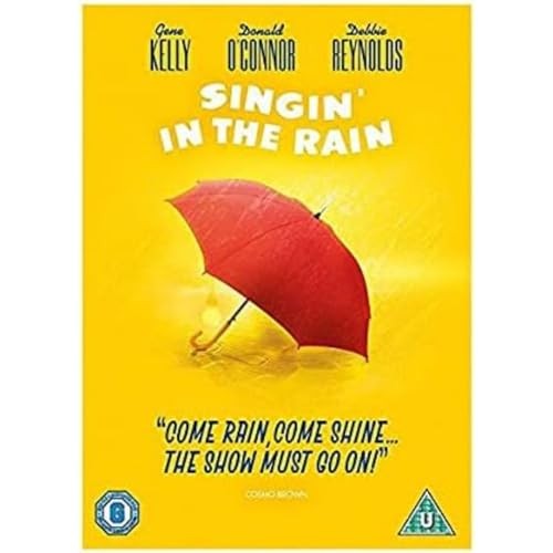 Singin the rain dvd - in,