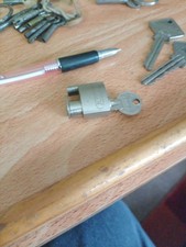 Abus Tiny Padlock and Key Brand New Never Used