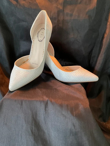 Wedding style court shoe - shoe, by