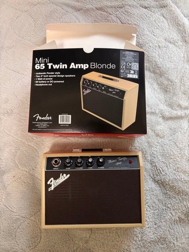 Fender mini twin amp - mini,