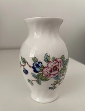 Aynsley Bone China  Miniature Cabinet Vase Pembroke Posy 3.5" 