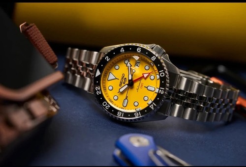 Seiko gmt sports ssk017 - seiko, 5