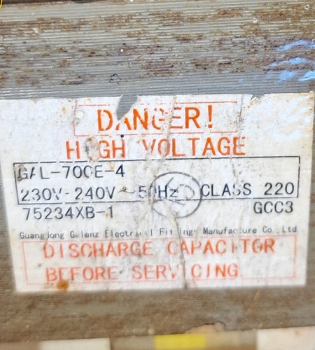 Galanz gal 700e - gal-700e-4, microwave