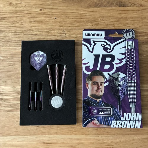 Winmau john brown signature - john,