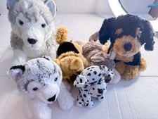 Bundle Soft Toy Plush Dogs