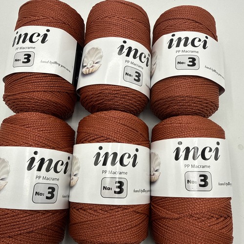 Anatolya 2mm polyester - polyester, crochet