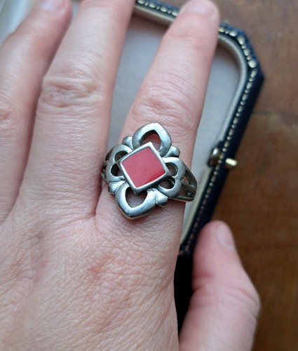 Vintage 1960s silver - silver, tone