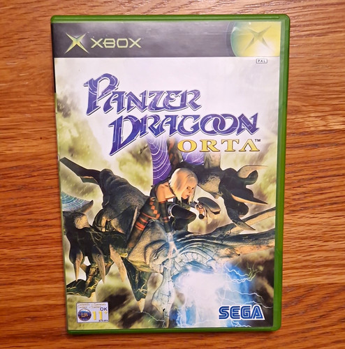 Sega panzer dragoon orta box - dragoon,