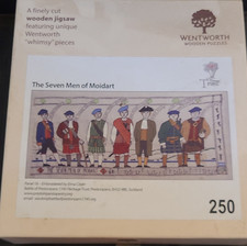 Wentworth wooden jigsaw puzzle - wooden,