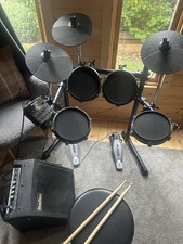 Alesis Turbo Mesh  Electronic Drum Kit with Accessories