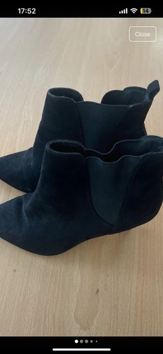 Primark black ankle boots - black,