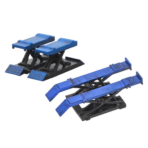 Miniature garage lifter - miniature,