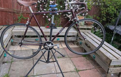 Dawes super galaxy road bike - dawes,