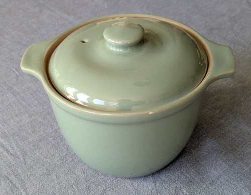 Denby manor green lidded - denby,