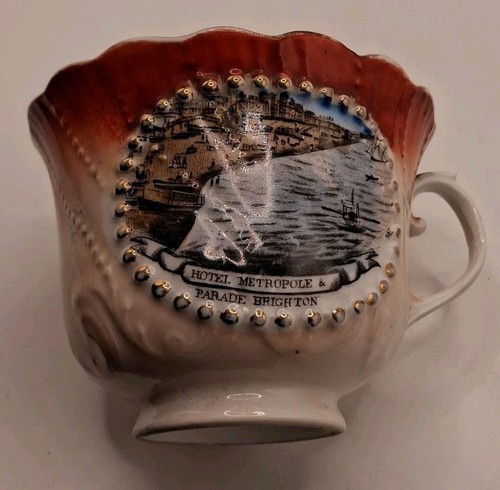 Lustre ware souvenir - lustre, large
