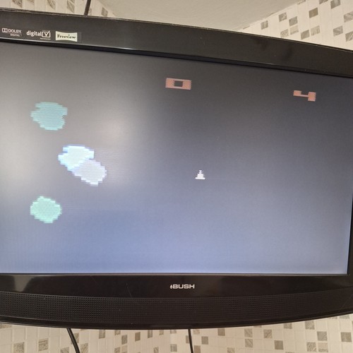 Atari 2600 asteroids - 2600,