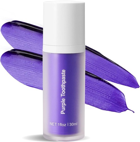 Hismile purple toothpaste - purple,