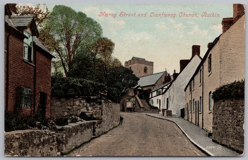 Ruthin mwrog street and - ruthin,