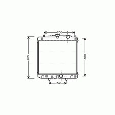 Radiator For Daihatsu Charade