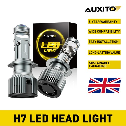 Auxito led headlight - auxito, 2x