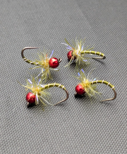 Fritz spider fishing trout - 4,
