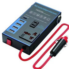 1X(1500W Car  Inverter 12V 24V