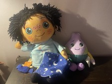 Moon and Me Bundle - Singing Pepi Nana Colly Wobble & Mr Onion Soft Toy Plush