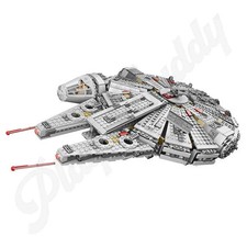 Star Wars Millennium Falcon Building Blocks Spaceship Gift Collection Bricks